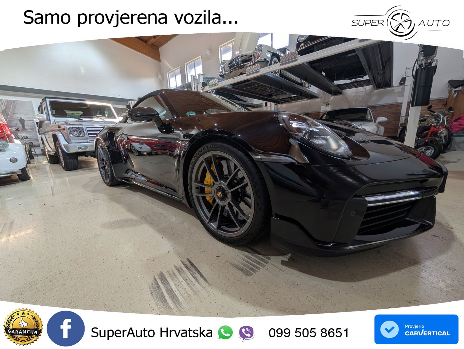 Porsche 911 Turbo S Cabriolet 3.8 (650 KS) PDK