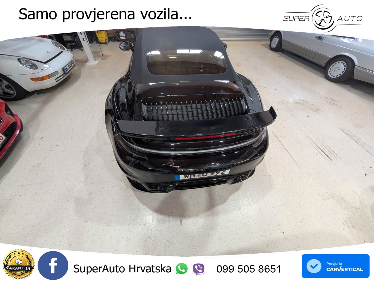 Porsche 911 Turbo S Cabriolet 3.8 (650 KS) PDK