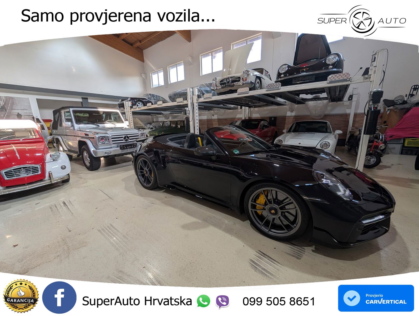 Porsche 911 Turbo S Cabriolet 3.8 (650 KS) PDK