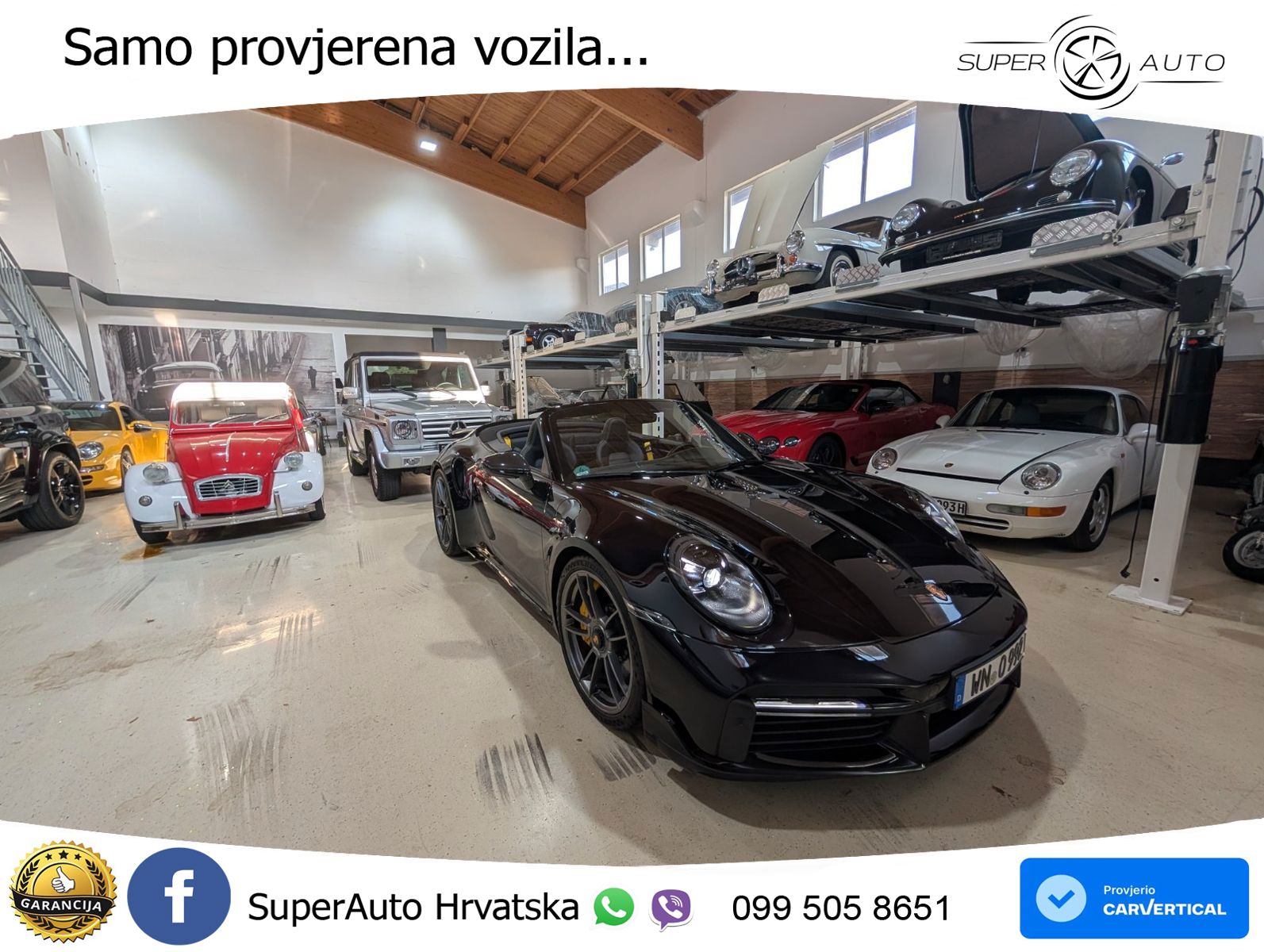 Porsche 911 Turbo S Cabriolet 3.8 (650 KS) PDK