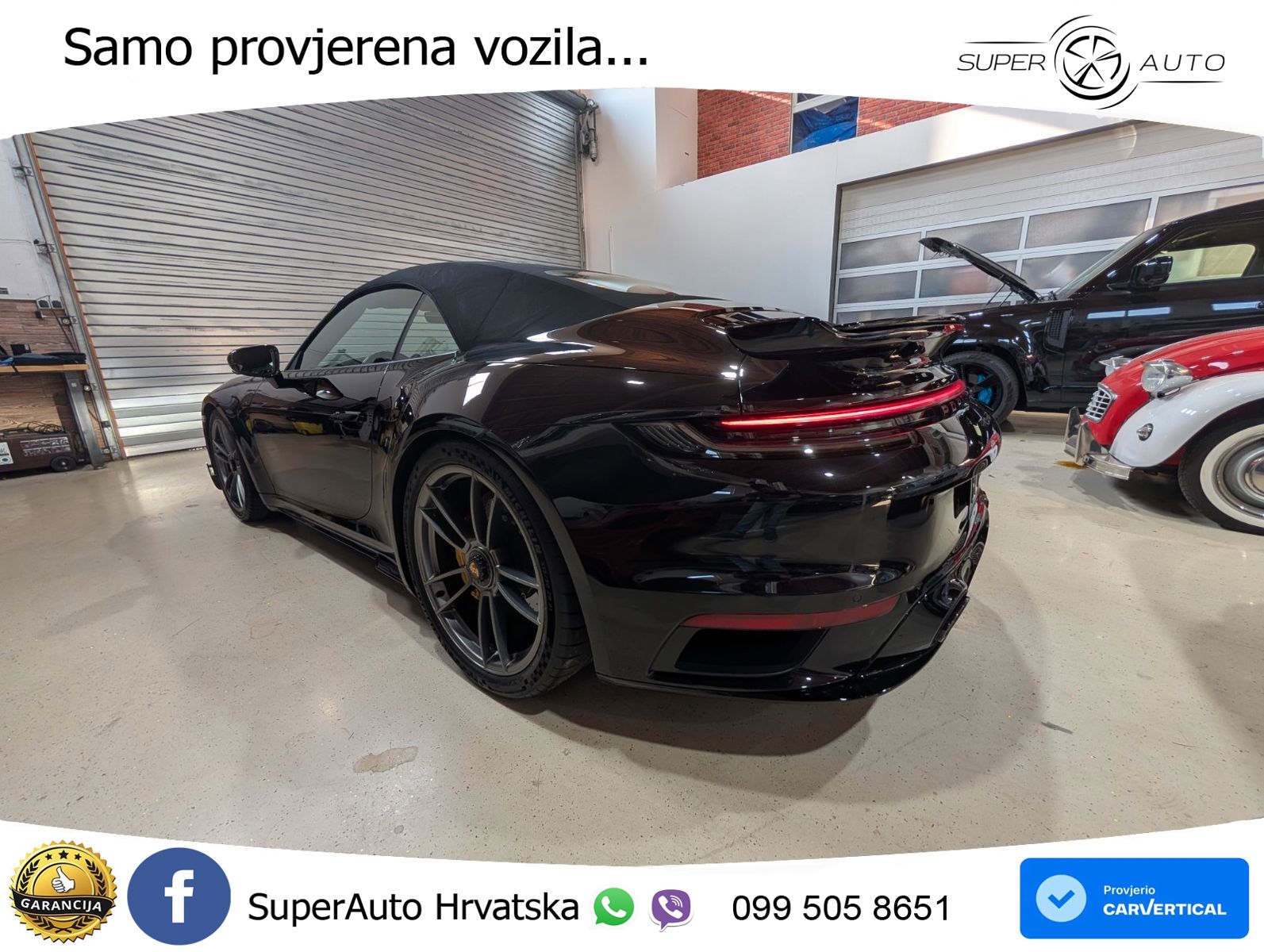 Porsche 911 Turbo S Cabriolet 3.8 (650 KS) PDK