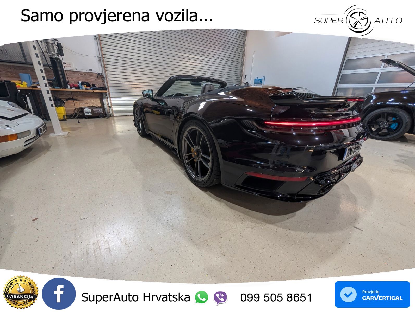 Porsche 911 Turbo S Cabriolet 3.8 (650 KS) PDK