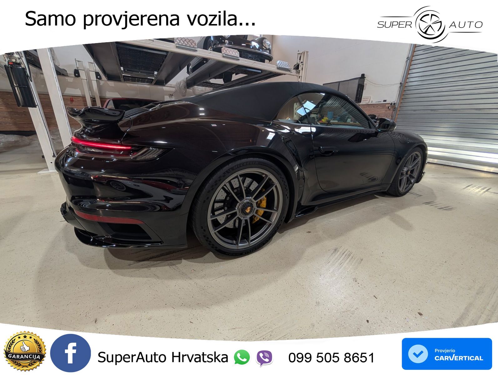 Porsche 911 Turbo S Cabriolet 3.8 (650 KS) PDK