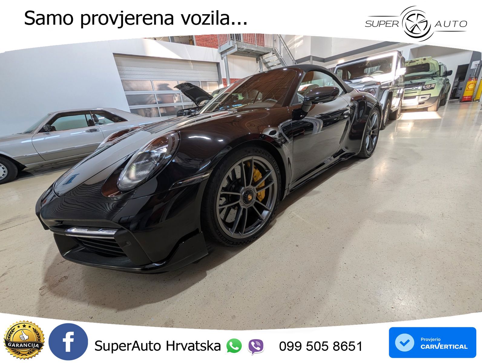 Porsche 911 Turbo S Cabriolet 3.8 (650 KS) PDK