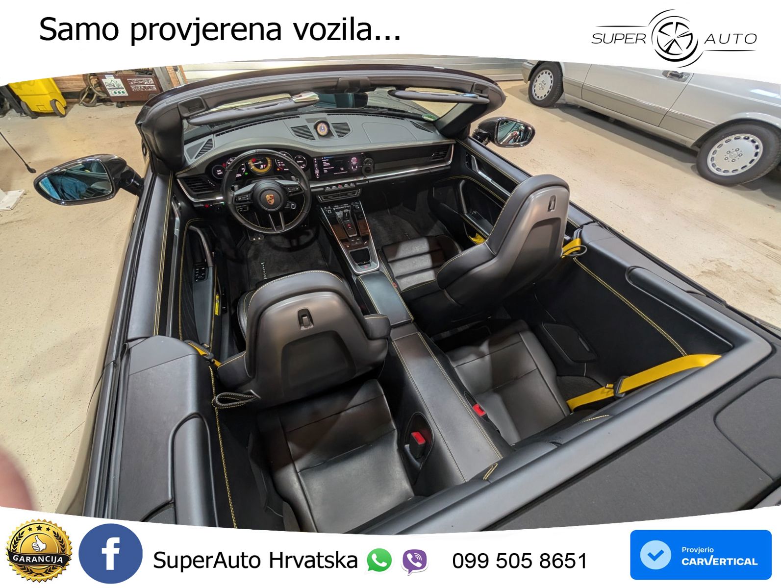 Porsche 911 Turbo S Cabriolet 3.8 (650 KS) PDK