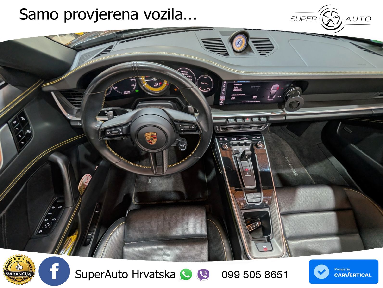 Porsche 911 Turbo S Cabriolet 3.8 (650 KS) PDK