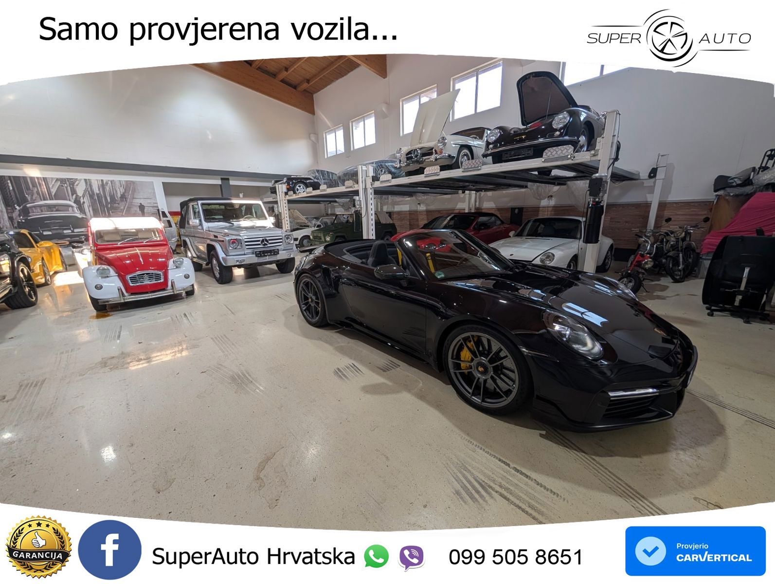 Porsche 911 Turbo S Cabriolet 3.8 (650 KS) PDK