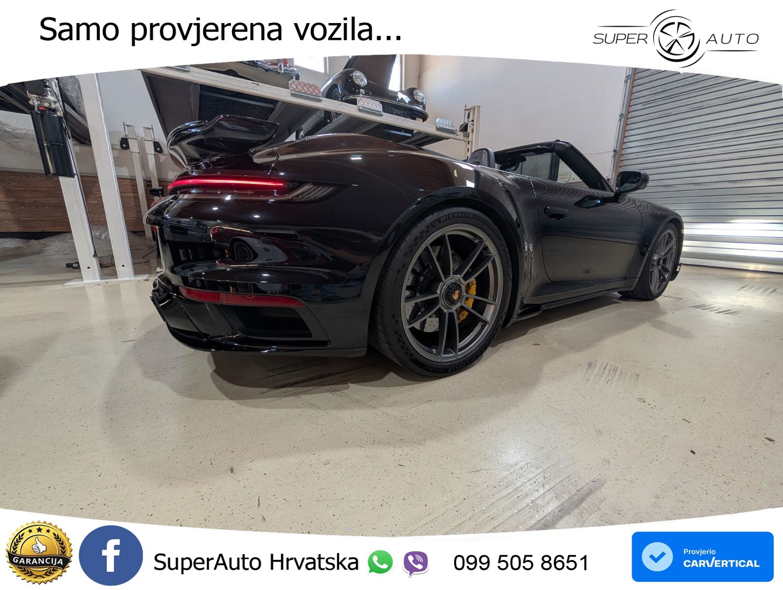 Porsche 911 Turbo S Cabriolet 3.8 (650 KS) PDK