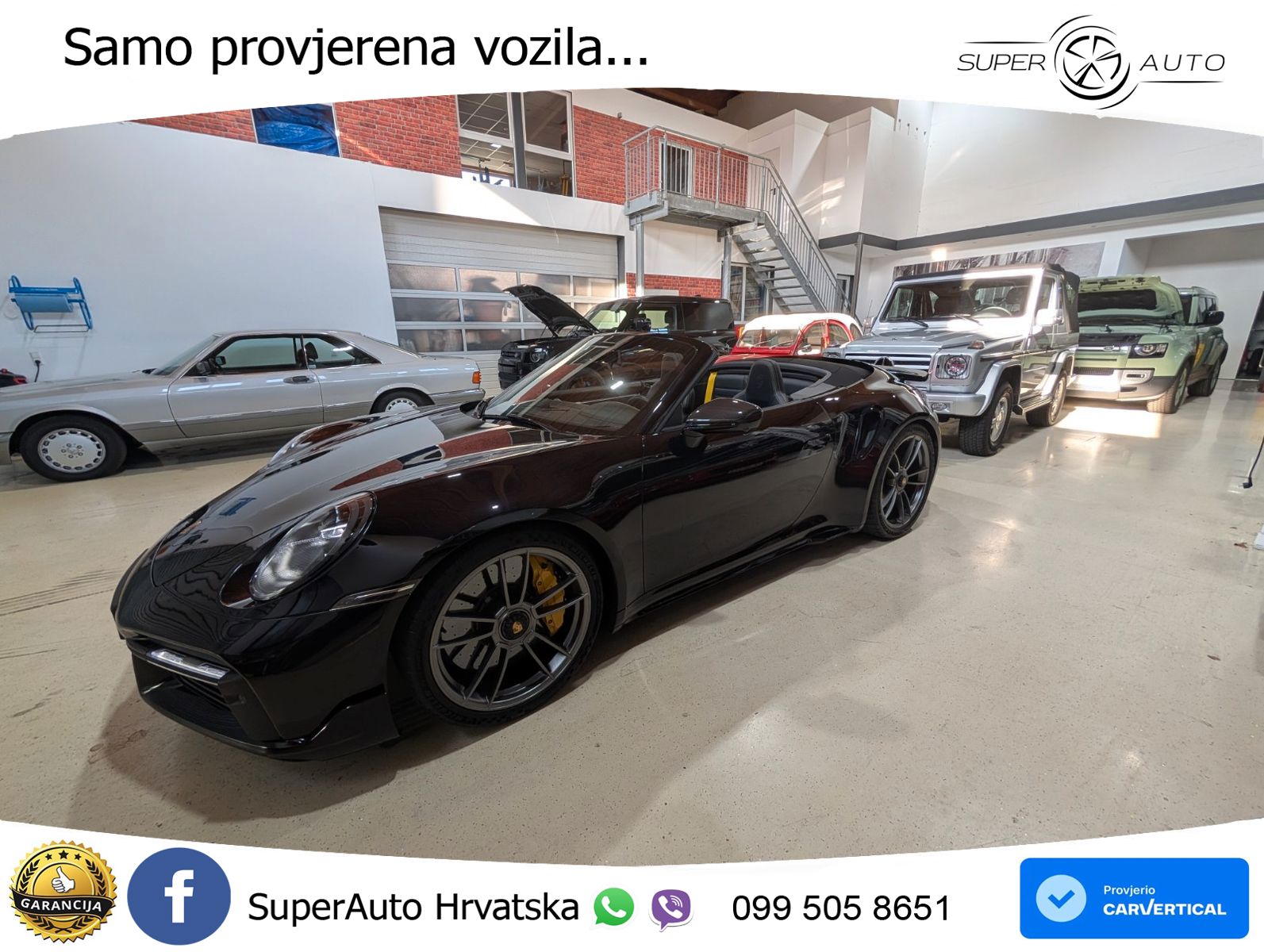Porsche 911 Turbo S Cabriolet 3.8 (650 KS) PDK