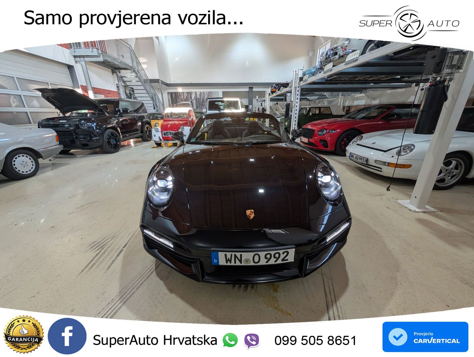 Porsche 911 Turbo S Cabriolet 3.8 (650 KS) PDK