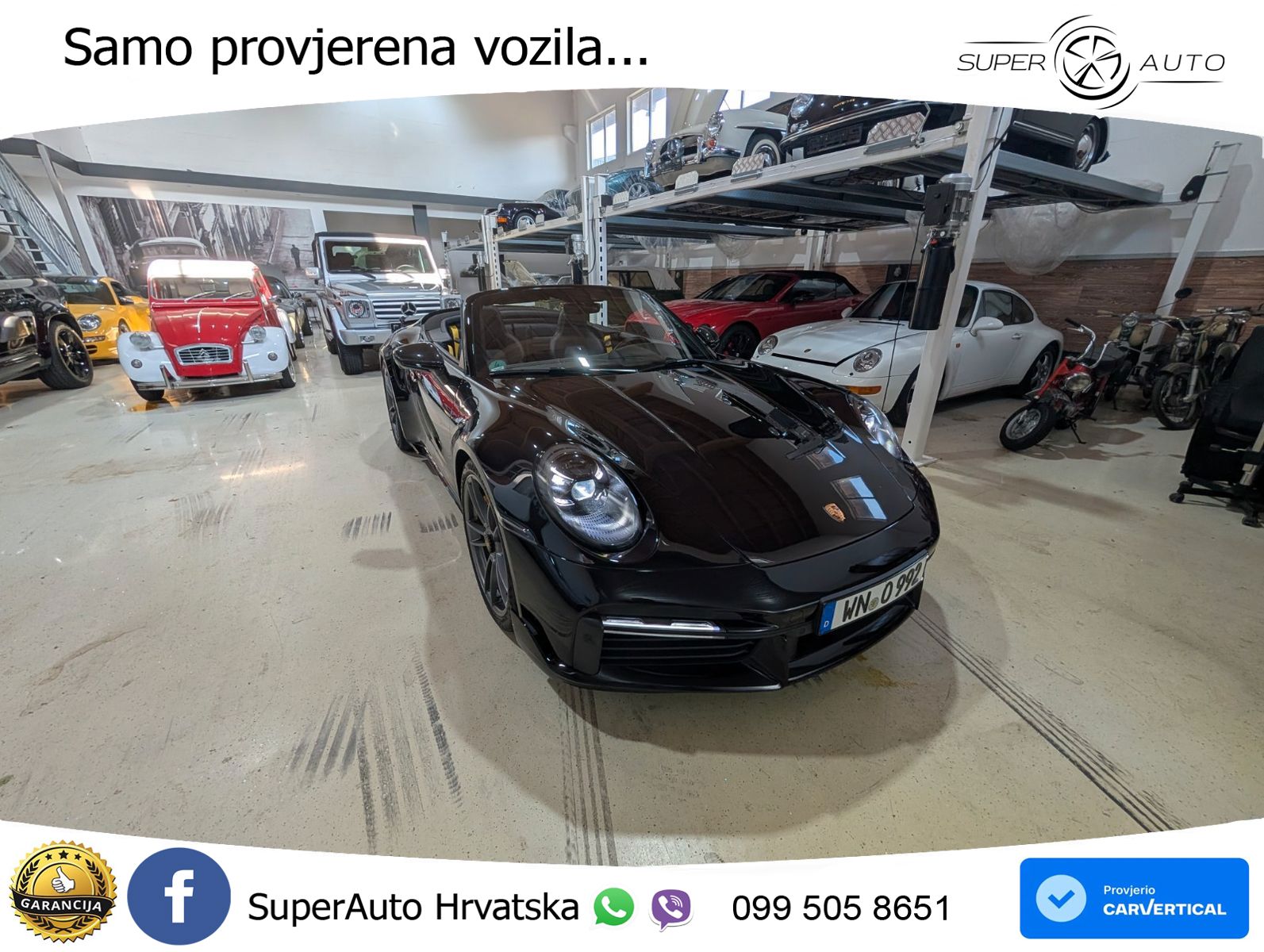 Porsche 911 Turbo S Cabriolet 3.8 (650 KS) PDK
