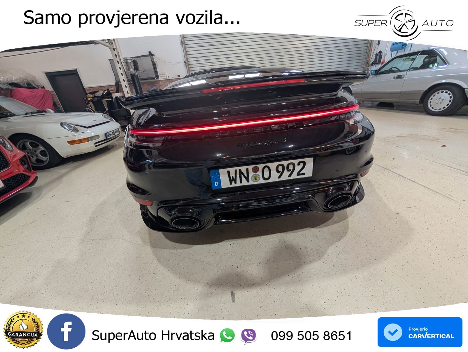 Porsche 911 Turbo S Cabriolet 3.8 (650 KS) PDK