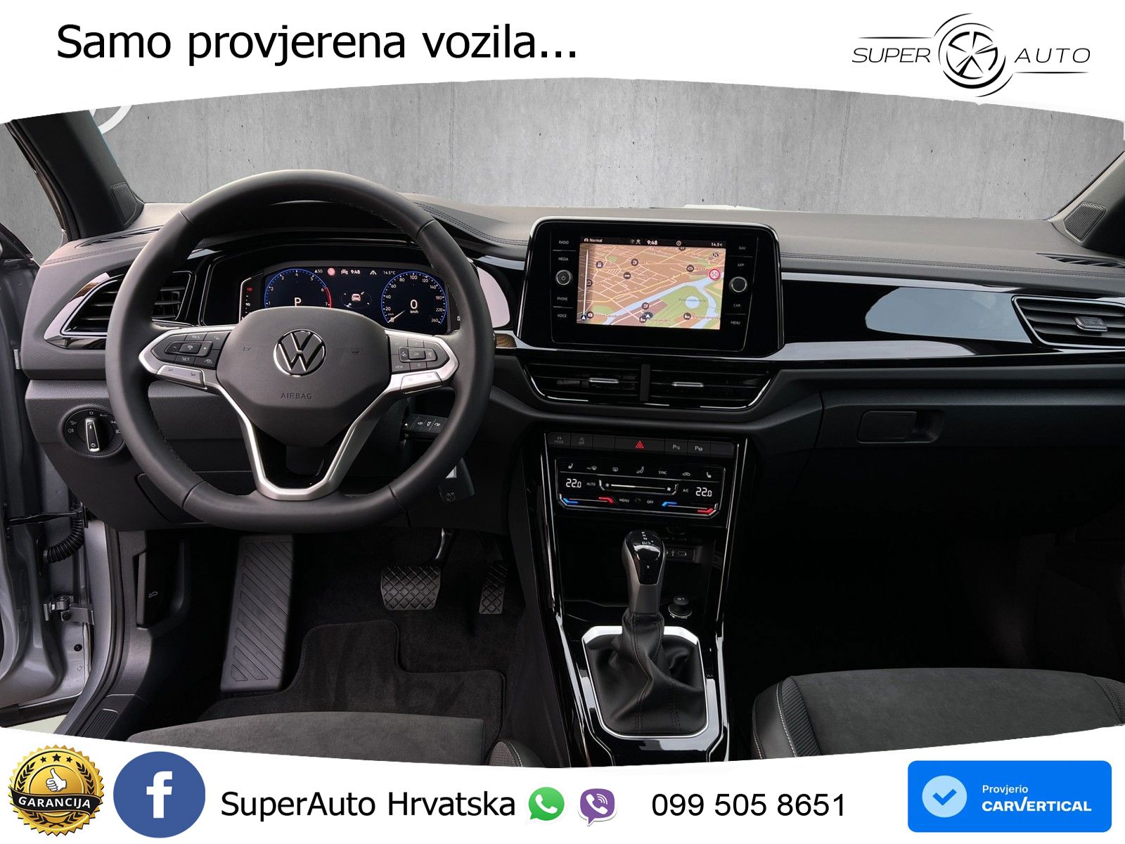 Volkswagen T-Roc 1.5 TSI (150 KS) DSG LED+GR SJED+ACC