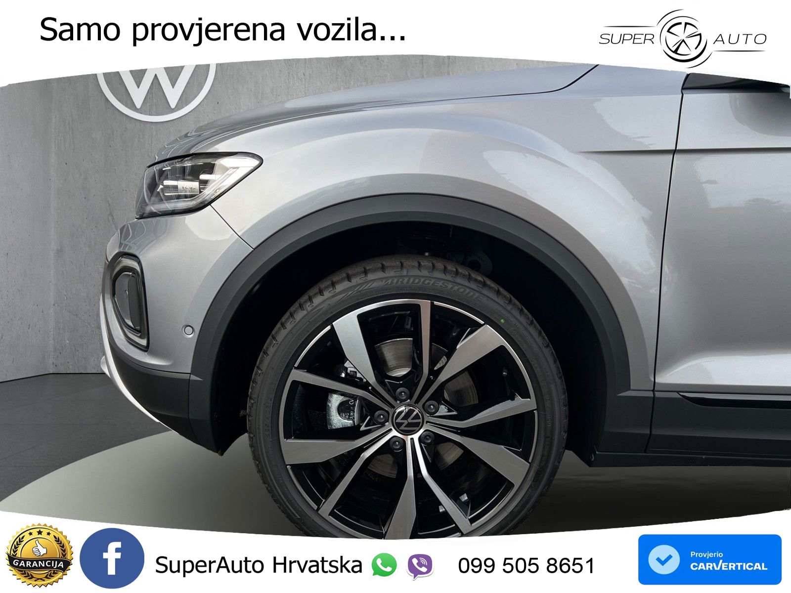 Volkswagen T-Roc 1.5 TSI (150 KS) DSG LED+GR SJED+ACC
