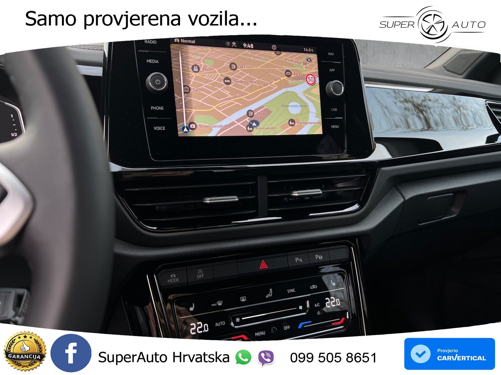 Volkswagen T-Roc 1.5 TSI (150 KS) DSG LED+GR SJED+ACC