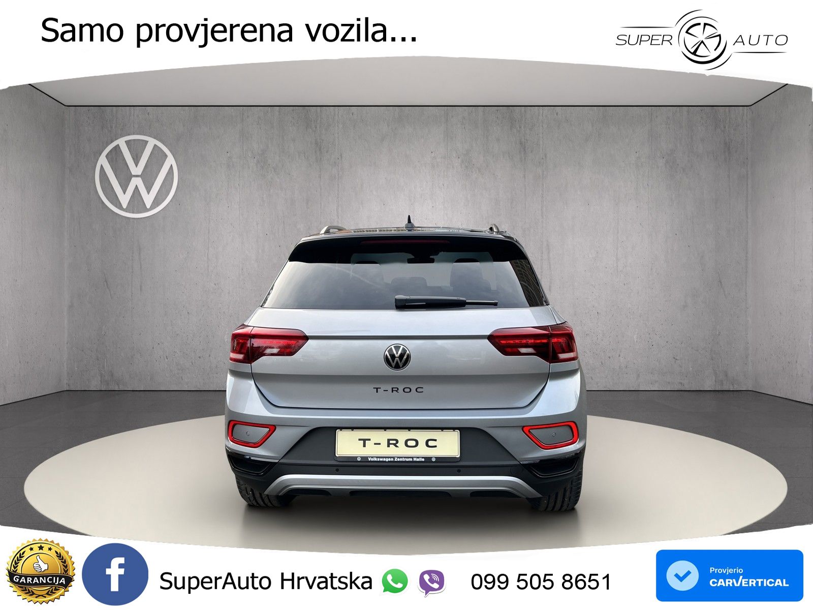 Volkswagen T-Roc 1.5 TSI (150 KS) DSG LED+GR SJED+ACC