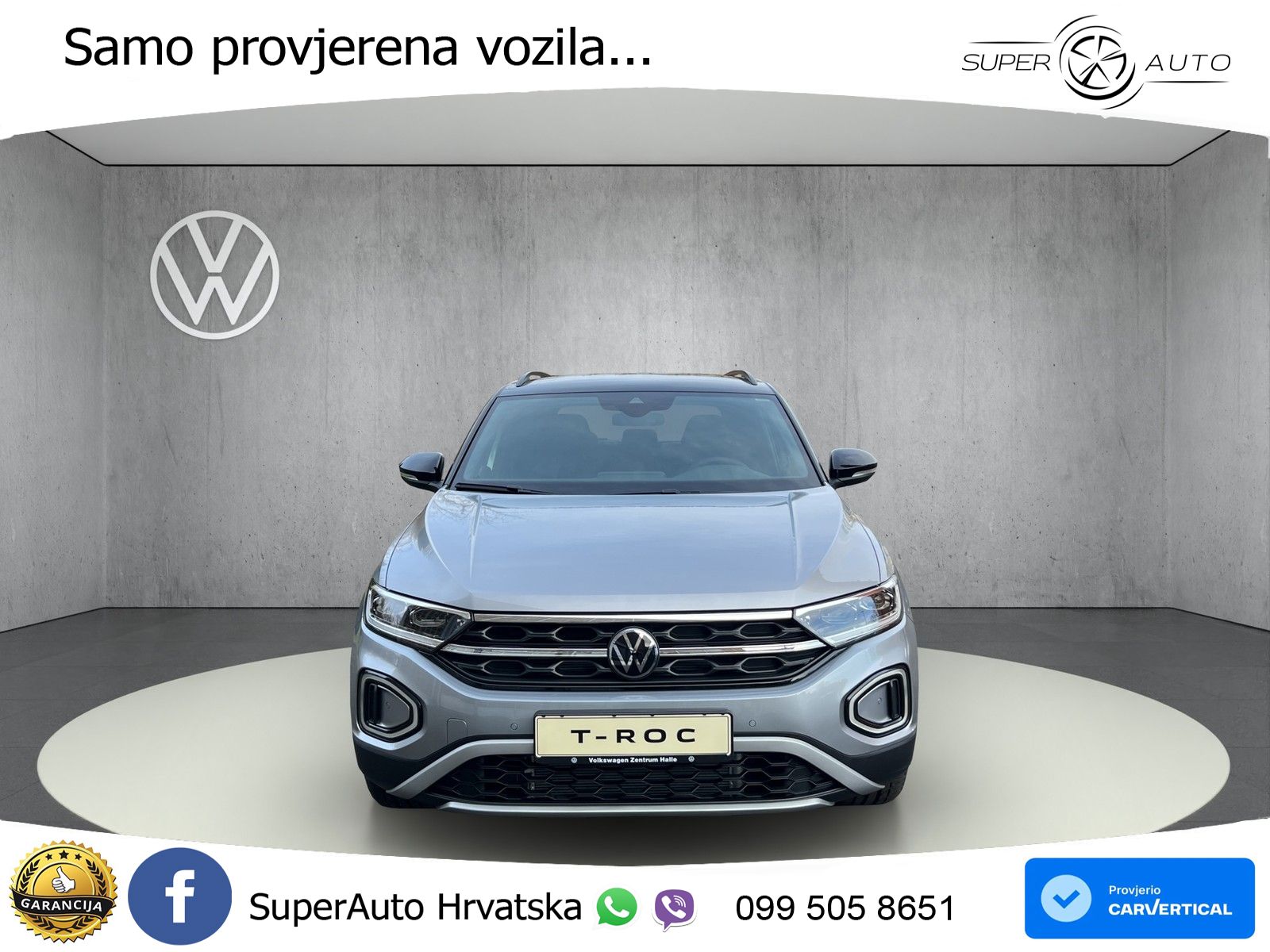 Volkswagen T-Roc 1.5 TSI (150 KS) DSG LED+GR SJED+ACC