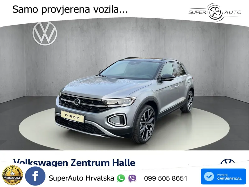 Volkswagen T-Roc 1.5 TSI (150 KS) DSG LED+GR SJED+ACC