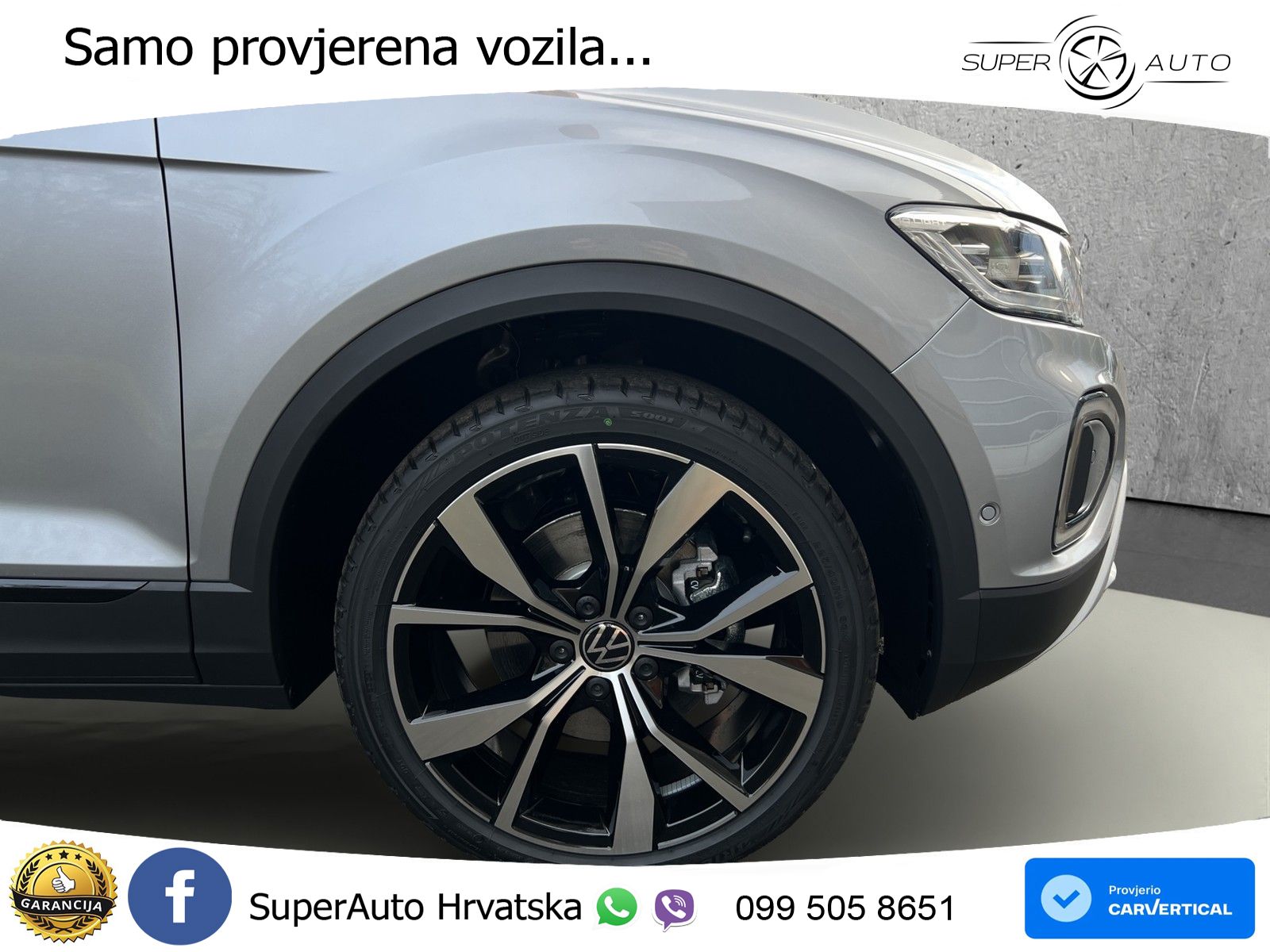 Volkswagen T-Roc 1.5 TSI (150 KS) DSG LED+GR SJED+ACC
