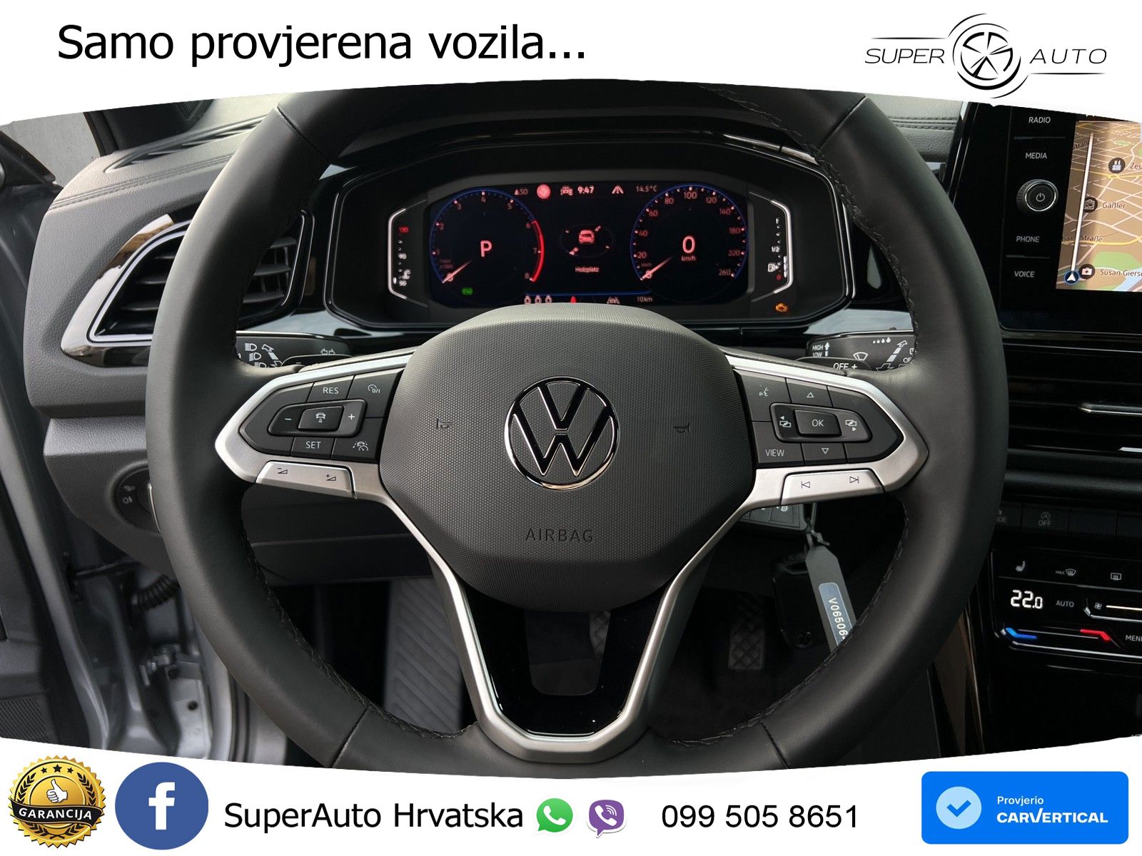 Volkswagen T-Roc 1.5 TSI (150 KS) DSG LED+GR SJED+ACC