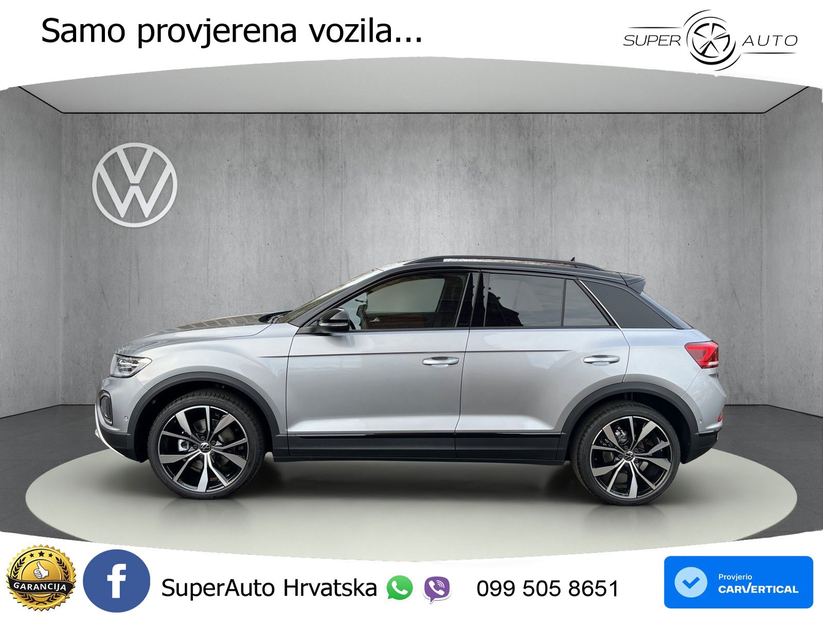 Volkswagen T-Roc 1.5 TSI (150 KS) DSG LED+GR SJED+ACC