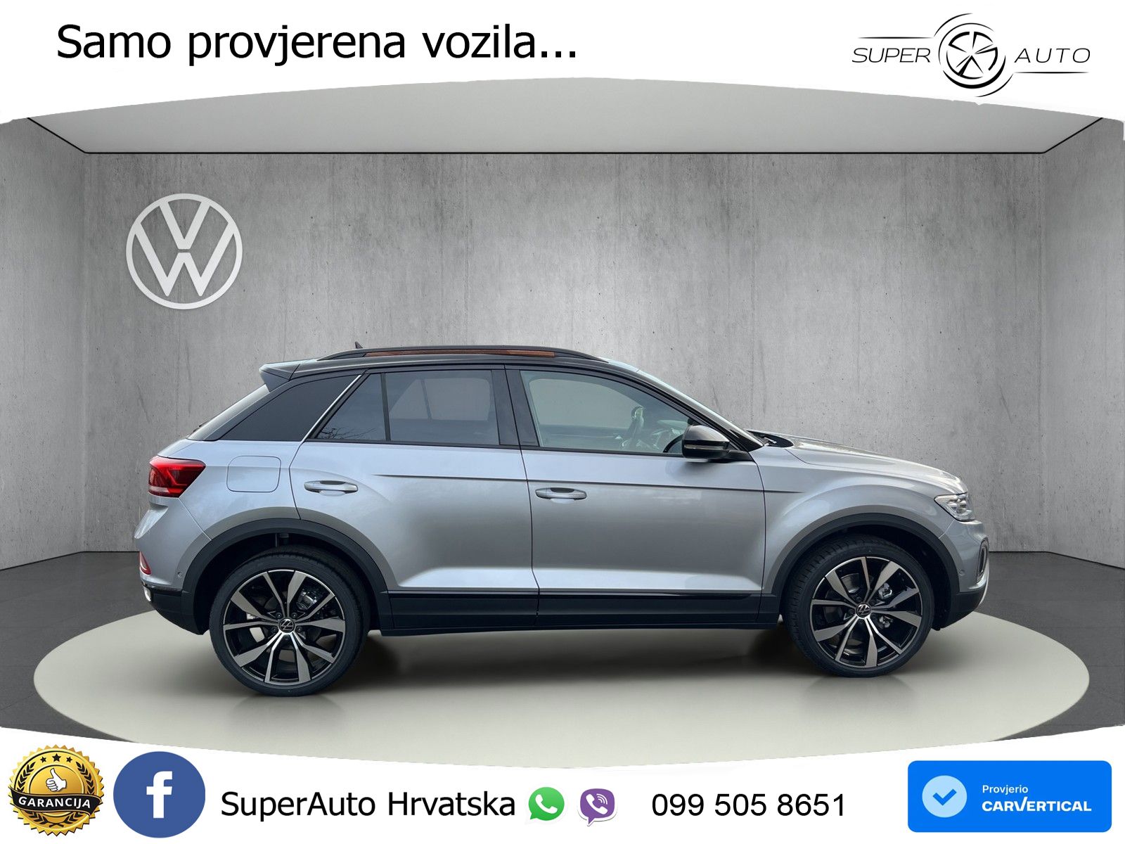 Volkswagen T-Roc 1.5 TSI (150 KS) DSG LED+GR SJED+ACC