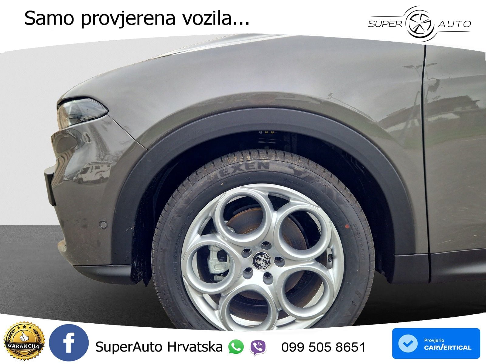 Alfa Romeo Tonale 1.6 VGT-D (130 KS) TCT LED+GR SJED+ACC