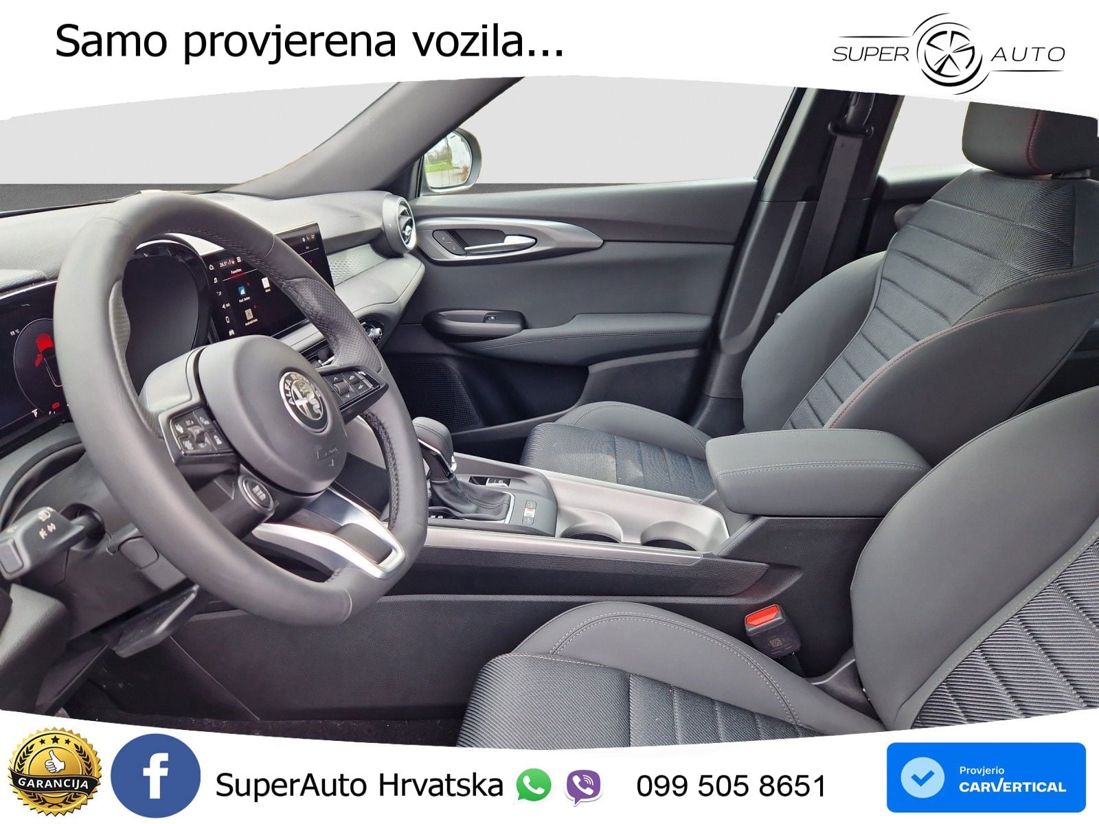 Alfa Romeo Tonale 1.6 VGT-D (130 KS) TCT LED+GR SJED+ACC