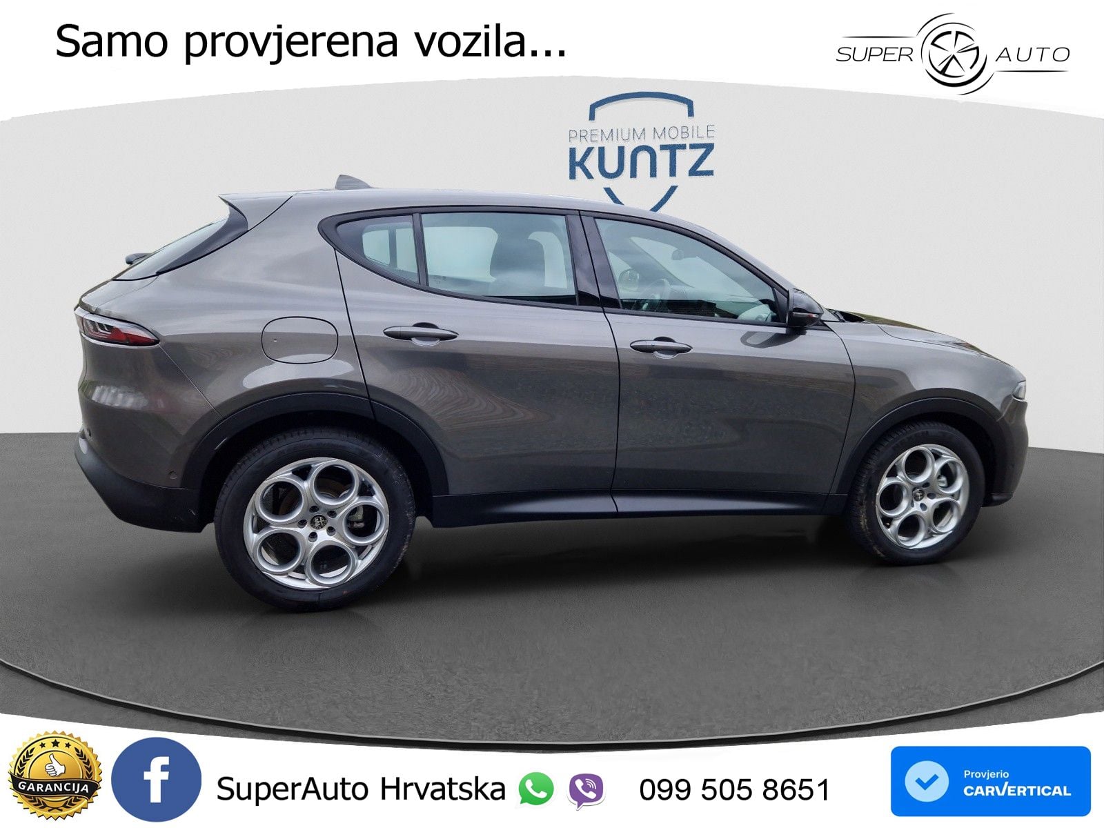 Alfa Romeo Tonale 1.6 VGT-D (130 KS) TCT LED+GR SJED+ACC