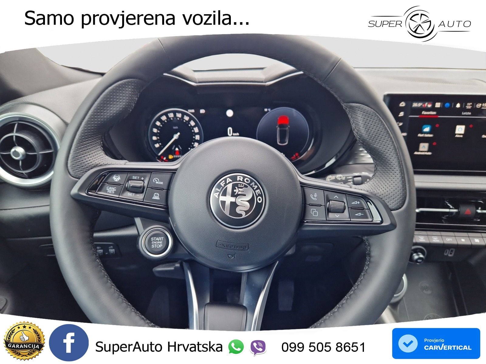 Alfa Romeo Tonale 1.6 VGT-D (130 KS) TCT LED+GR SJED+ACC