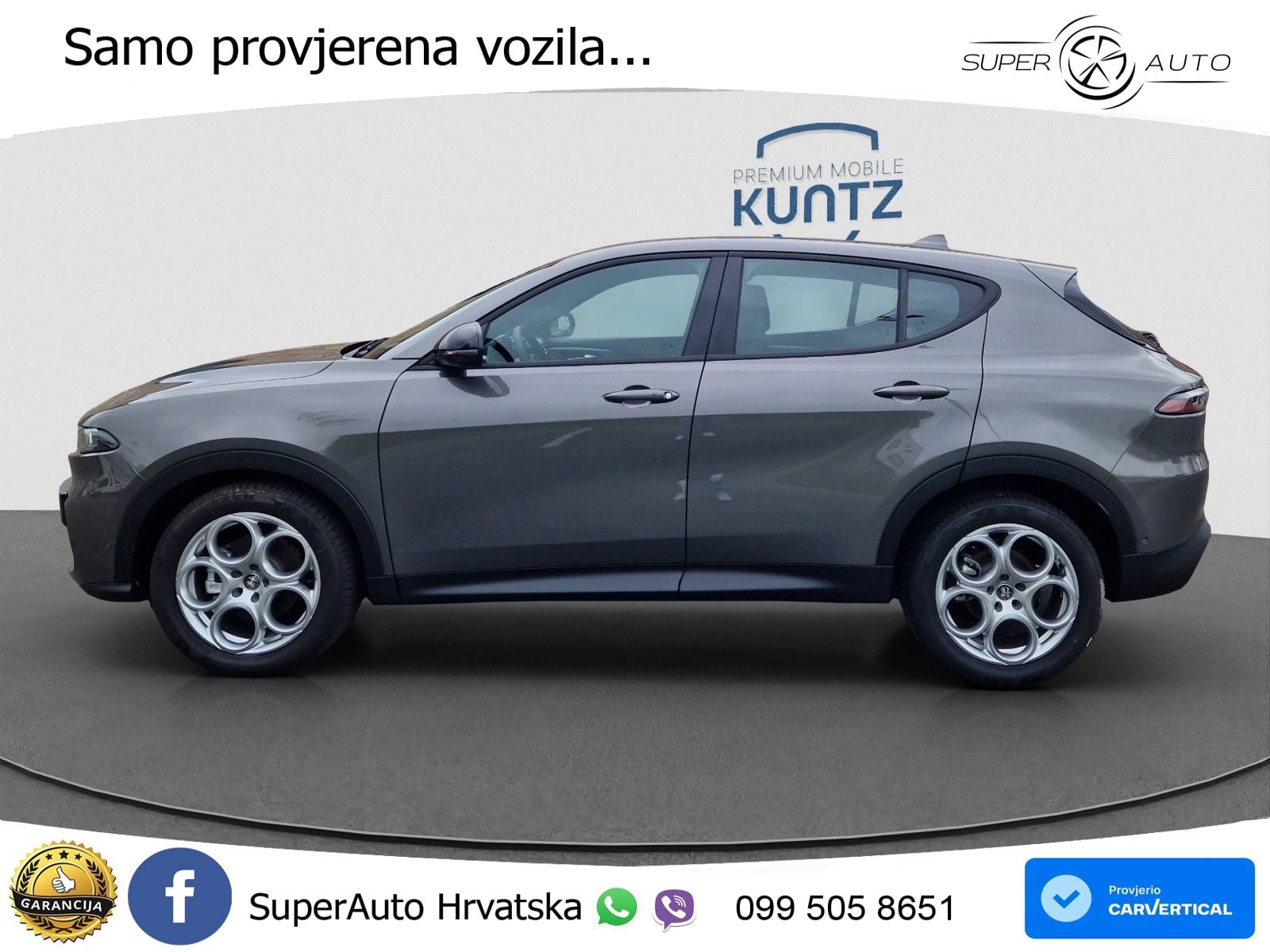 Alfa Romeo Tonale 1.6 VGT-D (130 KS) TCT LED+GR SJED+ACC
