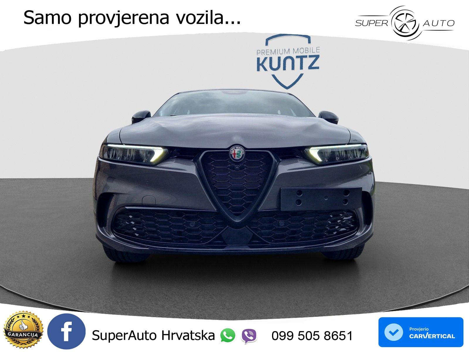 Alfa Romeo Tonale 1.6 VGT-D (130 KS) TCT LED+GR SJED+ACC