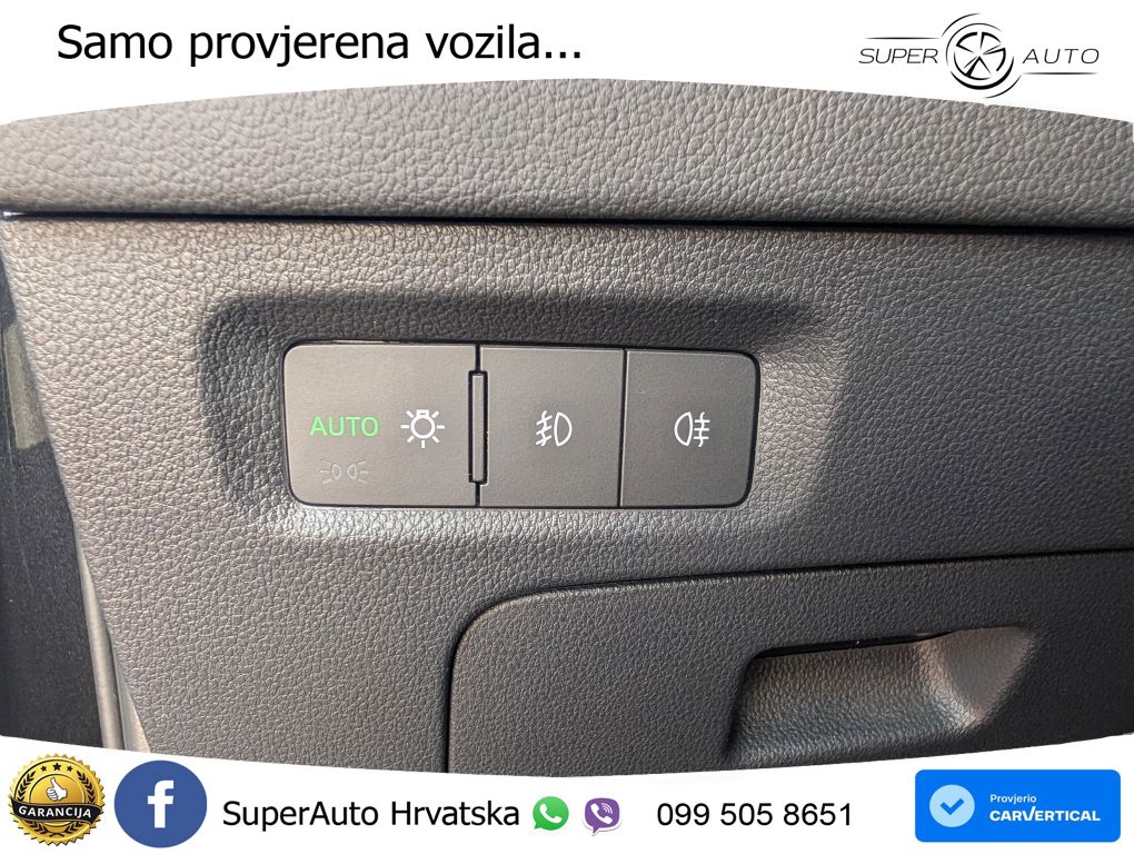 Škoda Octavia Combi RS 2.0 TDI (200 KS) DSG LED+GR SJED+ACC