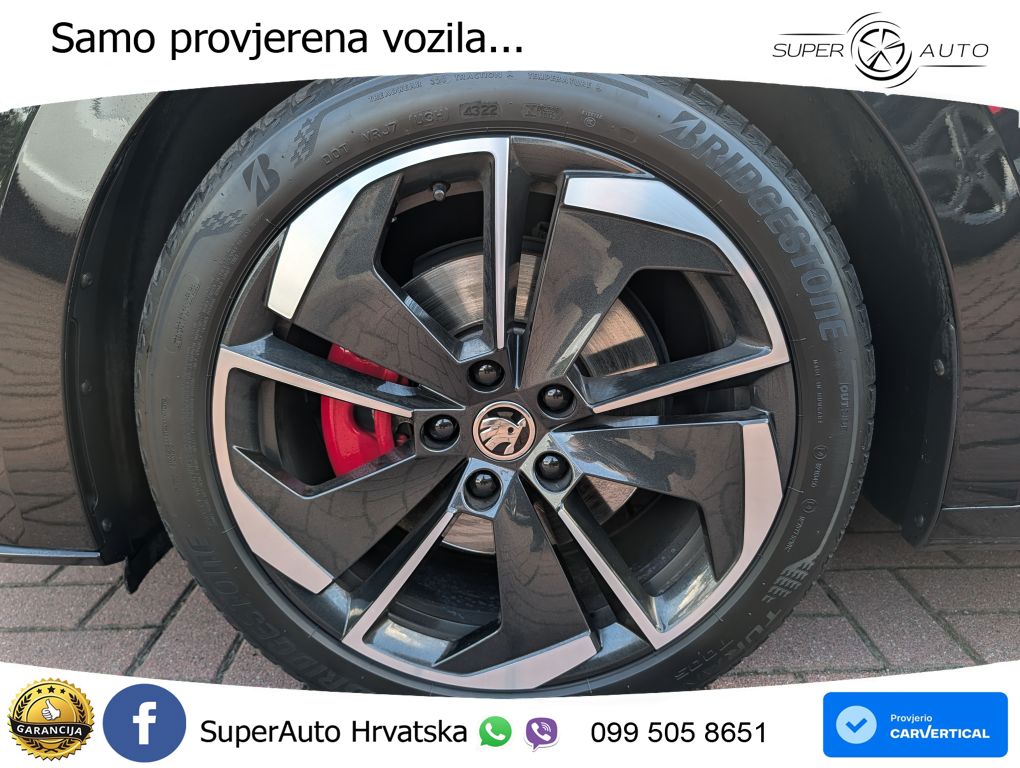 Škoda Octavia Combi RS 2.0 TDI (200 KS) DSG LED+GR SJED+ACC
