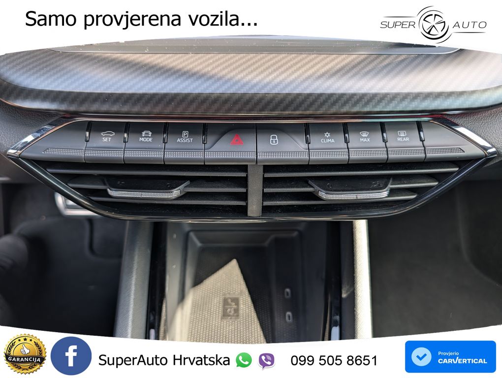 Škoda Octavia Combi RS 2.0 TDI (200 KS) DSG LED+GR SJED+ACC