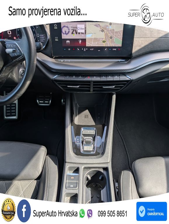 Škoda Octavia Combi RS 2.0 TDI (200 KS) DSG LED+GR SJED+ACC