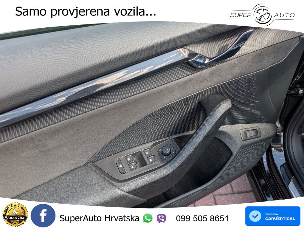 Škoda Octavia Combi RS 2.0 TDI (200 KS) DSG LED+GR SJED+ACC