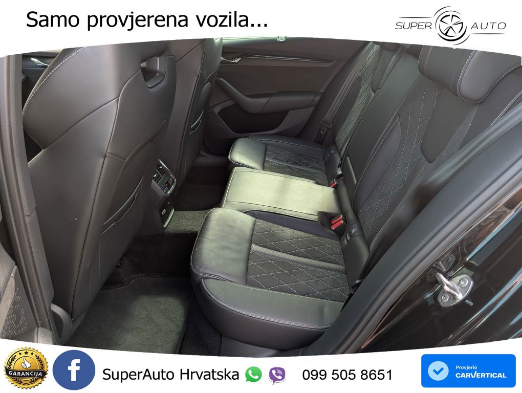 Škoda Octavia Combi RS 2.0 TDI (200 KS) DSG LED+GR SJED+ACC