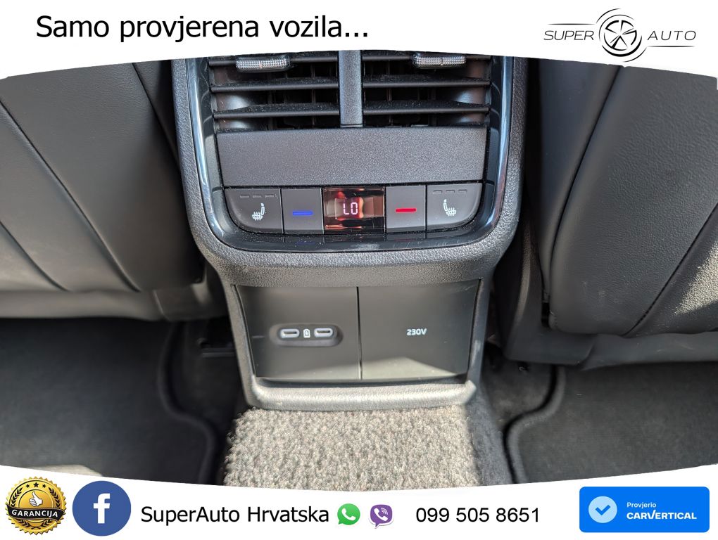Škoda Octavia Combi RS 2.0 TDI (200 KS) DSG LED+GR SJED+ACC
