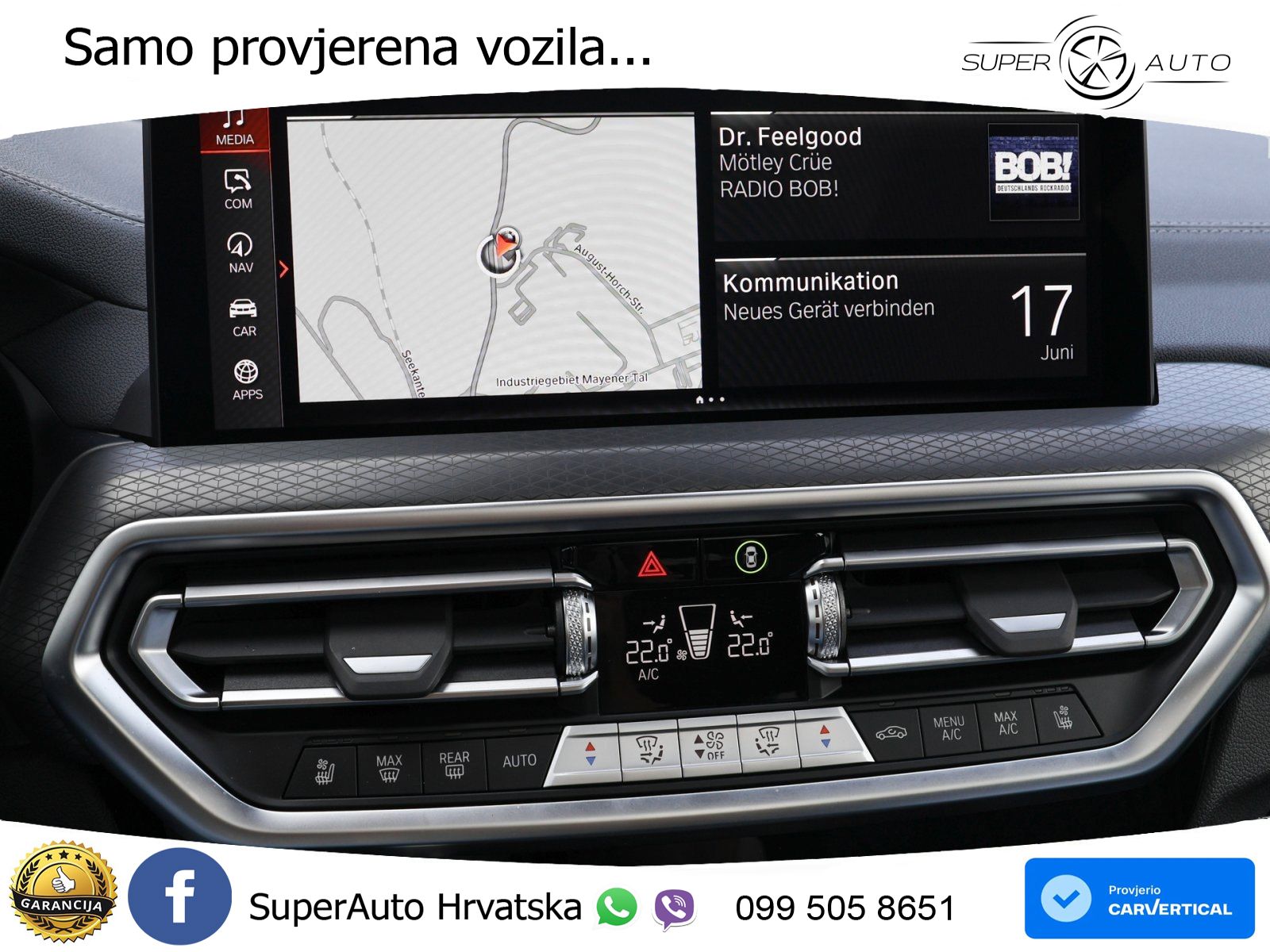 BMW X3 M40d xDrive Steptronic LED+GR SJED+ACC
