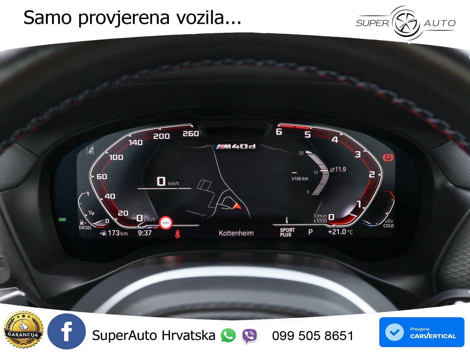 BMW X3 M40d xDrive Steptronic LED+GR SJED+ACC