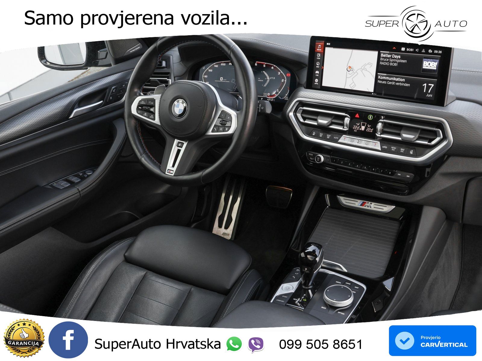 BMW X3 M40d xDrive Steptronic LED+GR SJED+ACC