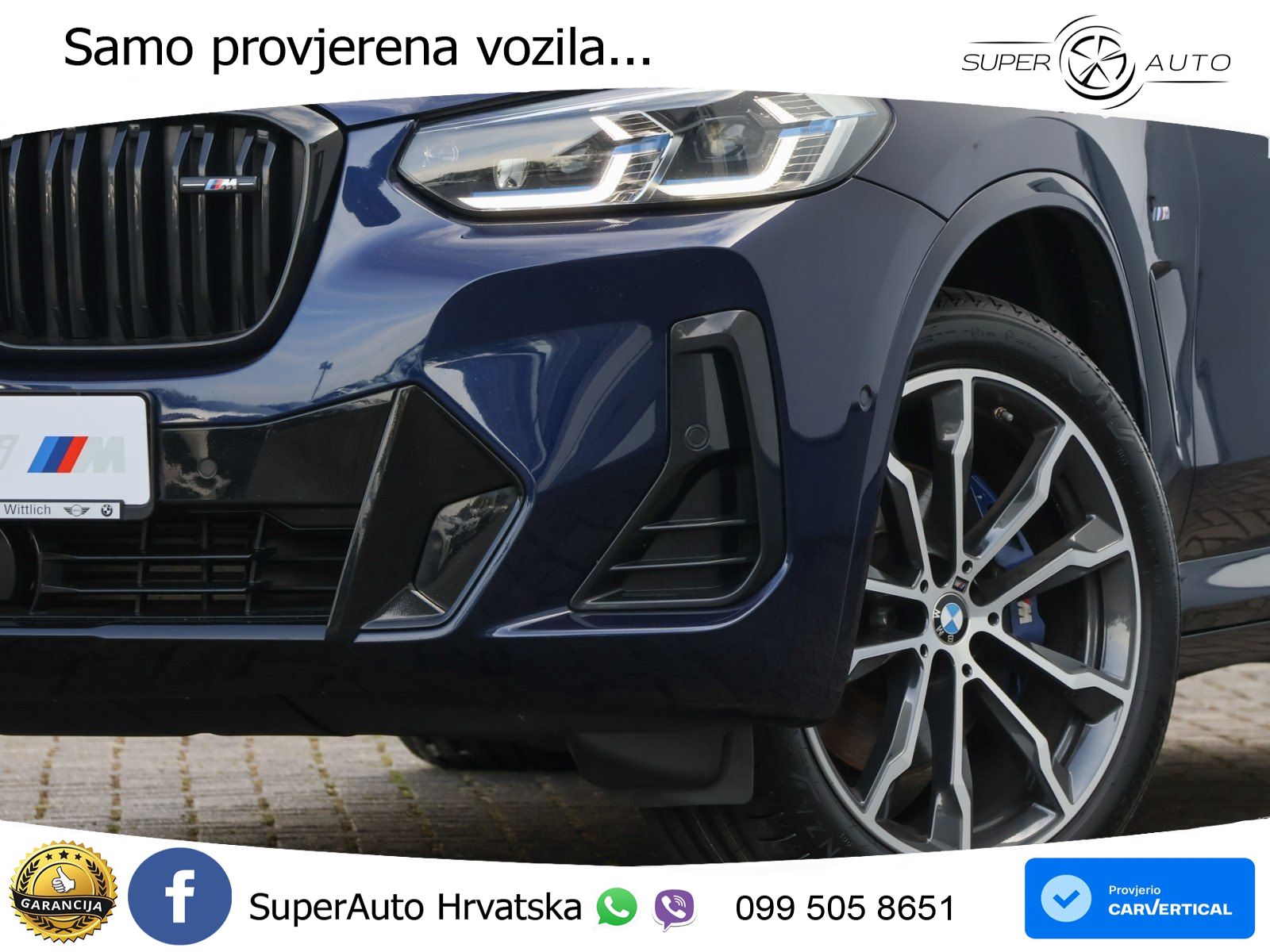 BMW X3 M40d xDrive Steptronic LED+GR SJED+ACC