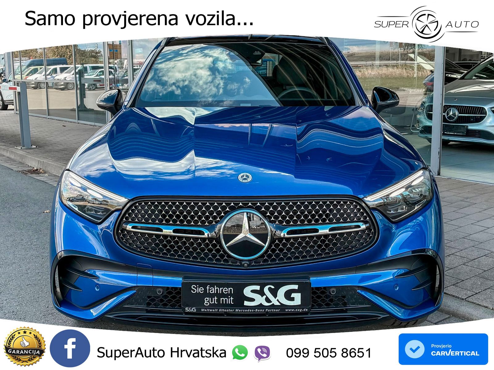 Mercedes GLC 300 (258 KS) 4MATIC 9G-TRONIC AMG ACC+HEAD+4xGR SJED+360+PANO