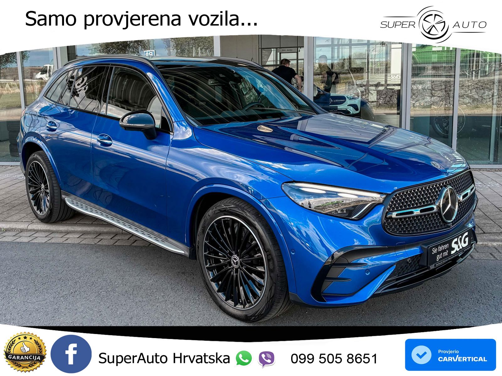Mercedes GLC 300 (258 KS) 4MATIC 9G-TRONIC AMG ACC+HEAD+4xGR SJED+360+PANO