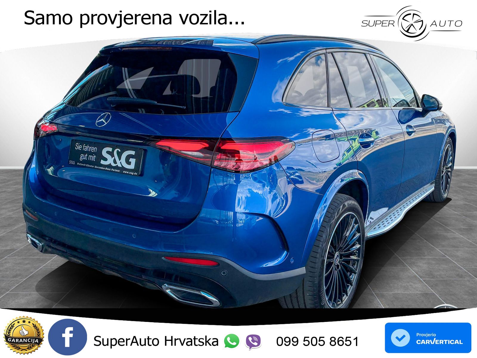 Mercedes GLC 300 (258 KS) 4MATIC 9G-TRONIC AMG ACC+HEAD+4xGR SJED+360+PANO