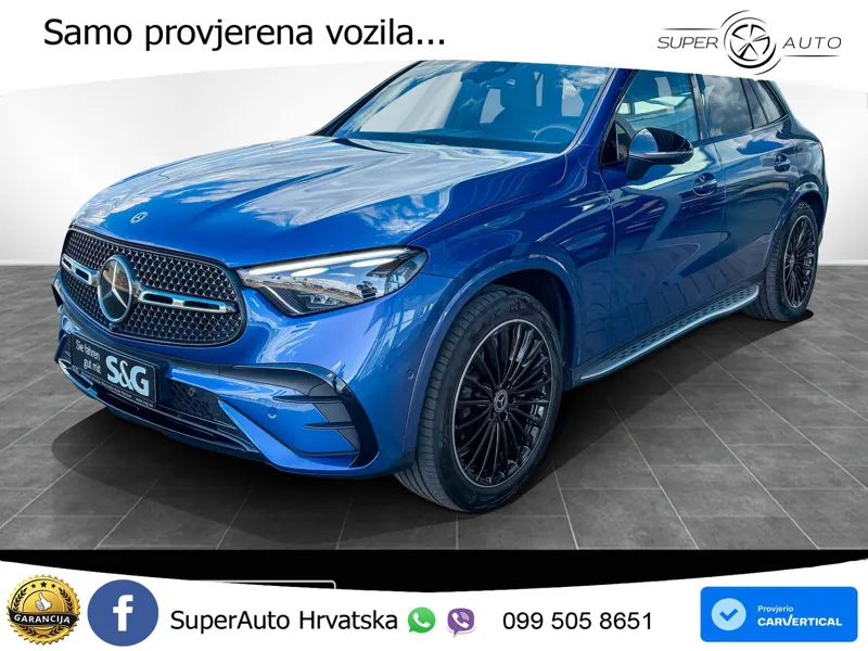 Mercedes GLC 300 (258 KS) 4MATIC 9G-TRONIC AMG ACC+HEAD+4xGR SJED+360+PANO