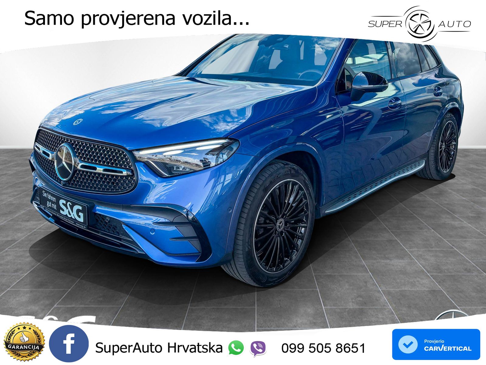 Mercedes GLC 300 (258 KS) 4MATIC 9G-TRONIC AMG ACC+HEAD+4xGR SJED+360+PANO