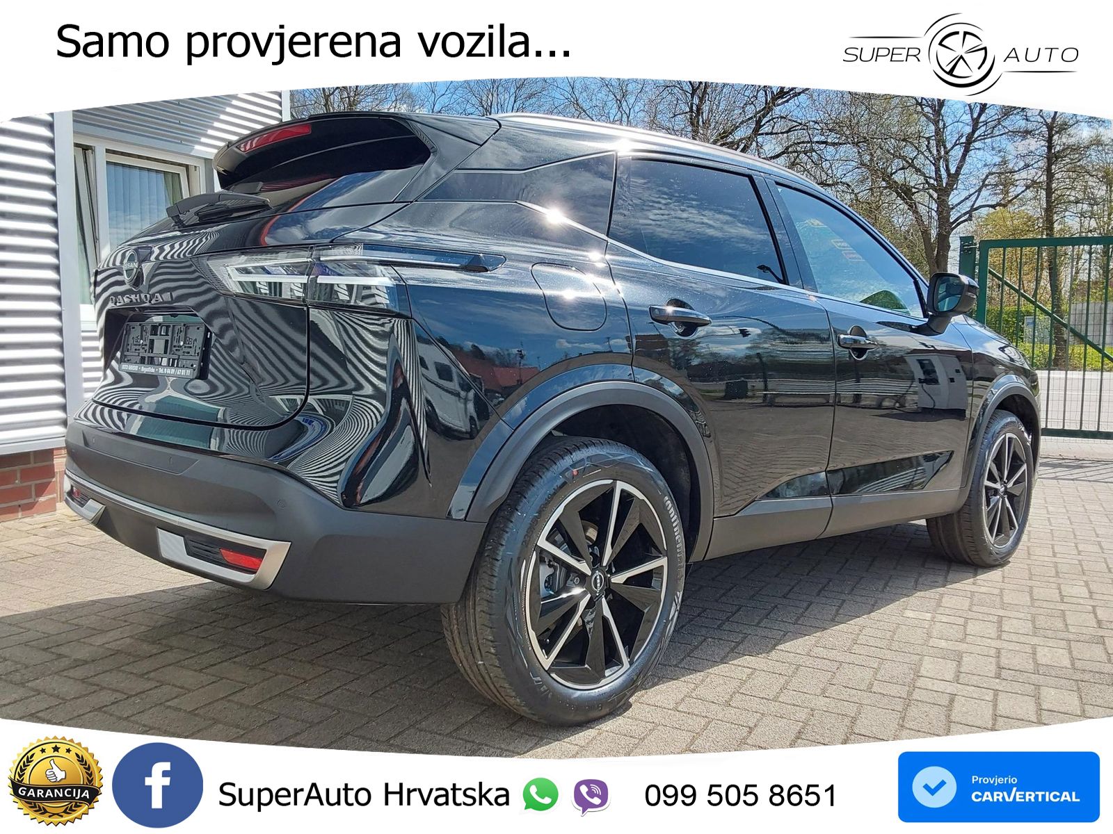 Nissan Qashqai 1.3 DIG-T (158 KS) Xtronic Tekna ACC+HEAD+GR SJED+360+PANO