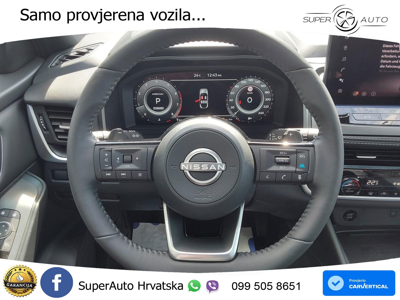 Nissan Qashqai 1.3 DIG-T (158 KS) Xtronic Tekna ACC+HEAD+GR SJED+360+PANO